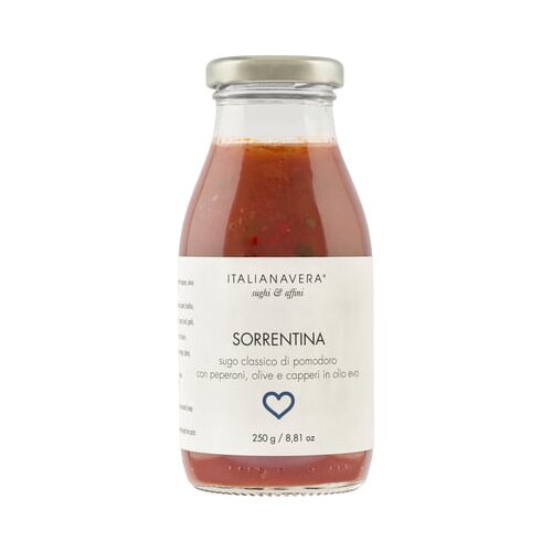 ITALIANAVERA Omaka s kaprami, olivami in papriko SORRENTINA Cene