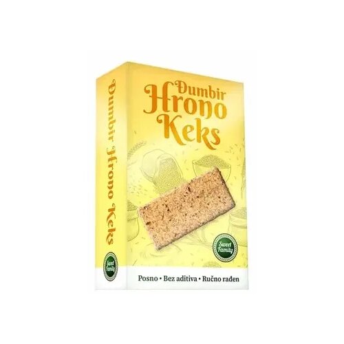  SWEET FAMILY hrono keks đumbir 100g Slike