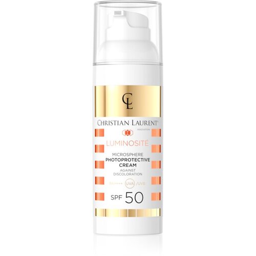Christian Laurent Luminosit&amp;eacute; SPF 50 umirujuća dnevna krema protiv crvenila 50 ml Slike