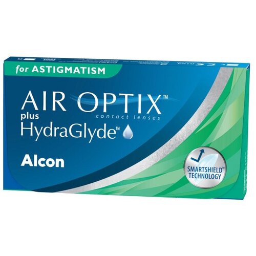 Air Optix Mjesečne plus HydraGlyde za Astigmatizam (6 leća) Cijene
