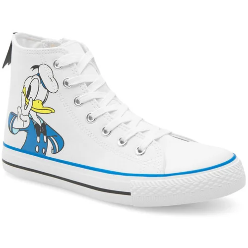 Donald Duck Modne superge CS-SS24-345DDON Bela