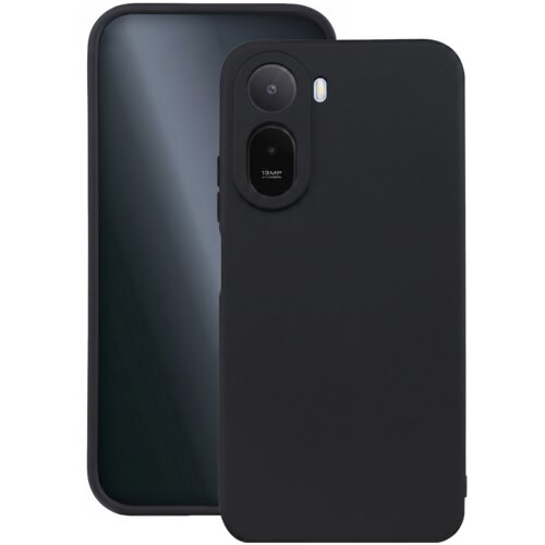 Onasi Silikonski ovitek za Xiaomi Redmi A7 Pro - mat črn Slike