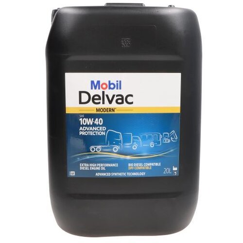 Mobil DELVAC M 10W40 ADV P. motorno ulje 20L Cene