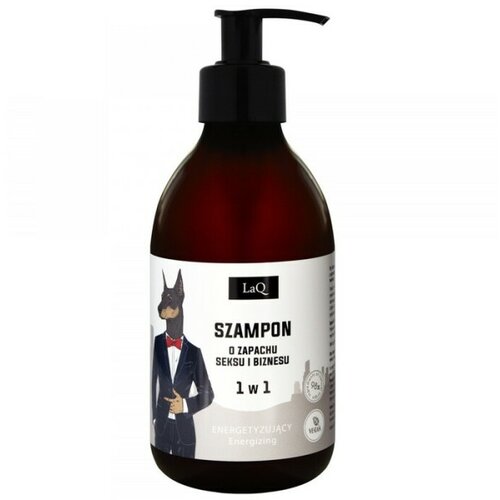 LaQ revolicija za vašu frizuru: muški šampon sa mirisom lux parfema doberman 300ml Cene