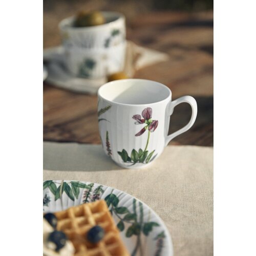 K&amp;auml;hler Design Bela porcelanasta skodelica 330 ml Hammersh&amp;oslash;i Summer &amp;ndash; Slike