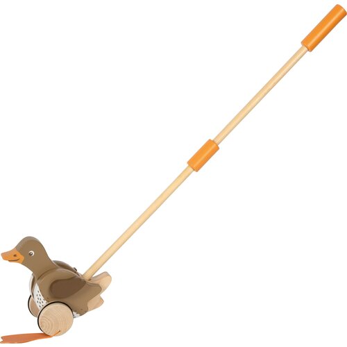 Small Foot Račka za potiskanje, z gibljivo glavo - 1 k. Slike