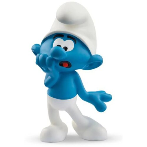 Schleich figura uplašen štrumpf Cene