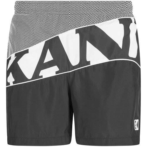 Karl Kani Hlače siva / crna / bijela Cijene