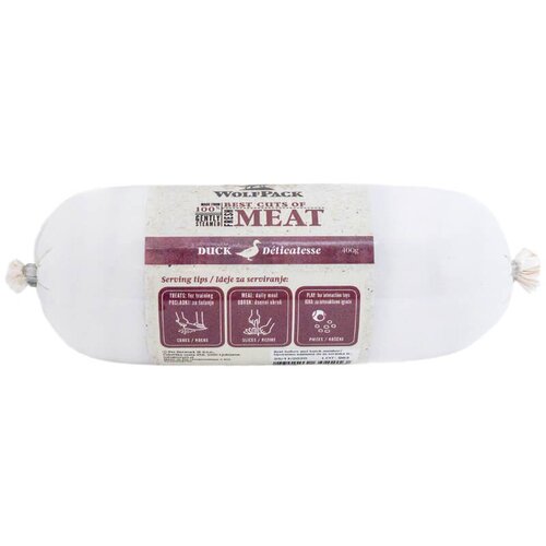 WolfPack Delicatesse mesna klobasa - raca 400 g Cene