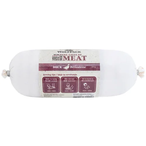 WolfPack Delicatesse mesna klobasa - raca 400 g