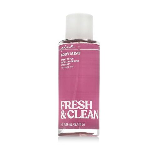 Victoria's Secret Pink Fresh & Clean 250 ml sprej za tijelo za žene Cijene