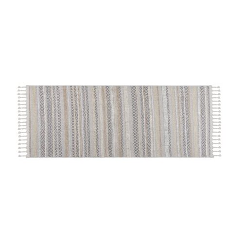 Conceptum Hypnose meridyen 4801 - beige, white beigewhite hall carpet (100 x 200) Cene