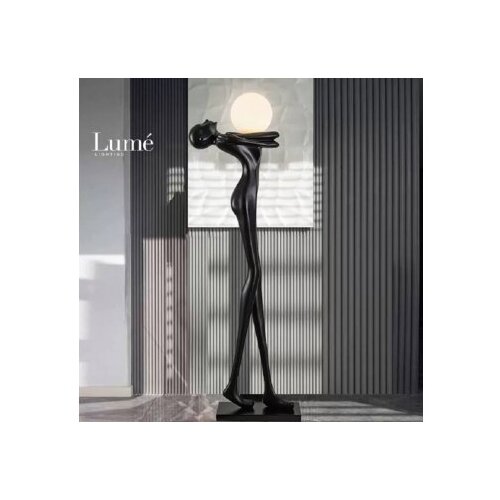 Bb Link belore 30 podna lampa crna Slike