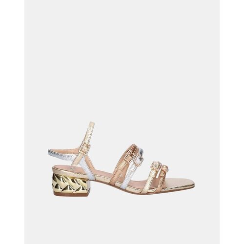 Ex&amp;eacute; Shoes Sandali &amp;amp; Odprti čevlji KATY 481 Pozlačena Slike
