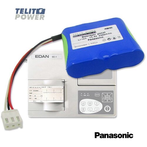 Telit Power Baterija Edan HYLB-102 &amp;ndash; 14.4V, 3400mAh, Li-ion - Kompatibilna sa Edan, Comen Slike