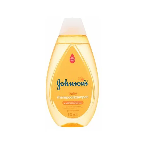 Johnsons Baby Shampoo šampon za vse vrste las 500 ml za otroke