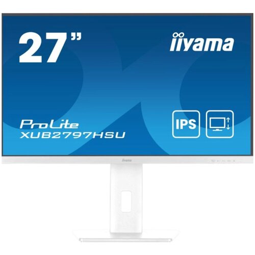 Iiyama ProLite XUB2797HSU-W2 LED zaslon Energetska učinkovitost 2021 E (A - G) 68.6 cm (27 palac) 1920 x 1080 piksel 16: Cijene