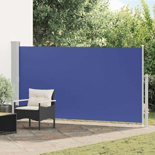  Bočna tenda za dvori&scaron;te/terasu 160 x 300 cm plava Cijene