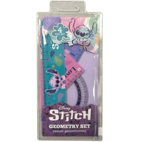 Best Buy Smarty Set, set lenjira u zip foliji, Stitch, 15cm Slike