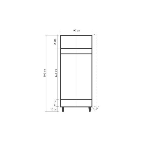 Hanah home ormar lidya 2 -971 Cene