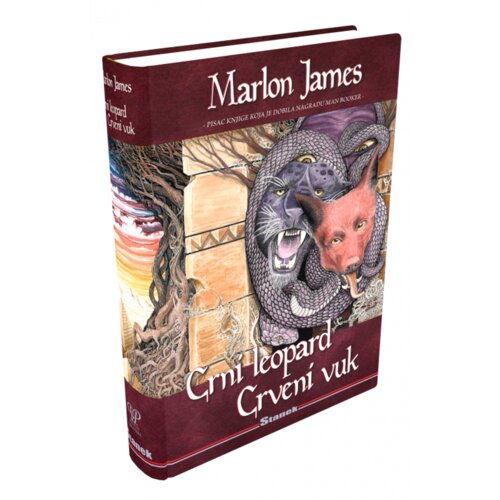 Stanek naklada Crni Leopard, Crveni Vuk, Marlon James Slike