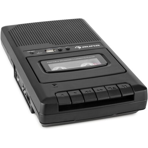 Auna RQ-132USB, kasetofon, diktafon, kasete, rekorder, mikro USB Cene
