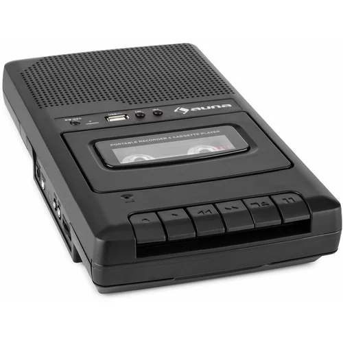 Auna RQ-132USB, kasetofon, diktafon, kasete, rekorder, mikro USB