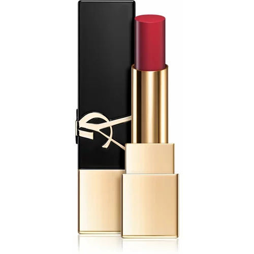 Yves Saint Laurent Rouge Pur Couture The Bold kremasta vlažilna šminka odtenek 01 LE ROUGE 2,8 g