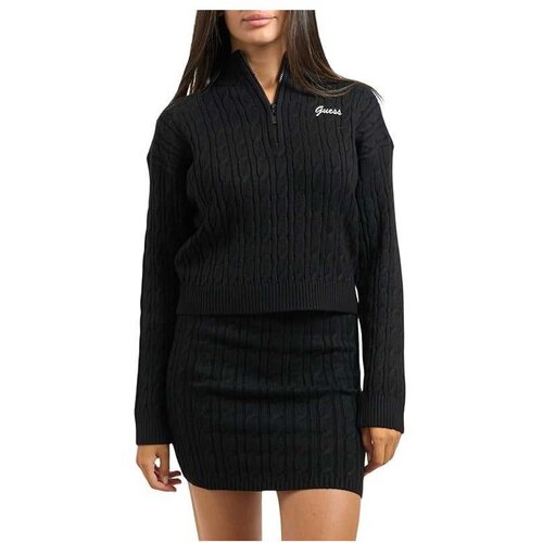 Guess Ženski džemper sa kratkim zipom Slike