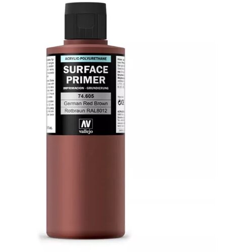 Vallejo surface primer - german red brown 200ml Cene
