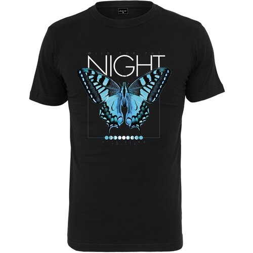 MT Men 3 Butterflies Tee black Cene