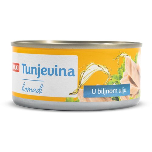 Maxi Tunjevina komadi u bilj.ulju 160g Cene
