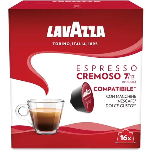 Lavazza horeca kavne kapsule DG Espresso Cremoso, 5+1 Gratis