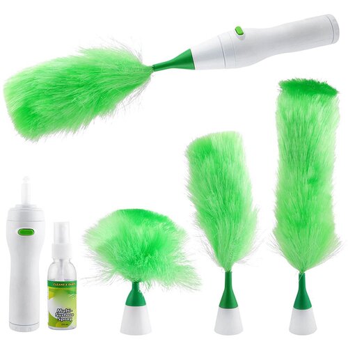  GO DUSTER vrtljiv električni brisalec prahu 3 metlice Cene