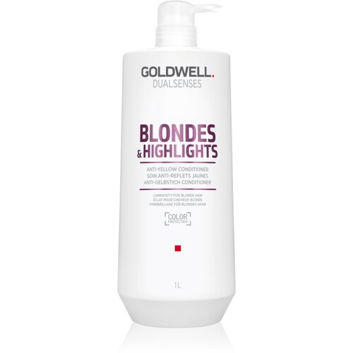 Goldwell dualsenses Blondes Highlights balzam za svetle lase in lase s prameni 1000 ml Cene