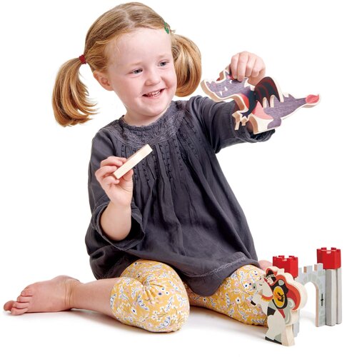 TENDER LEAF TOYS avanture viteza i zmaja Slike