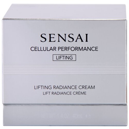 Sensai cellular performance lifting radiance dnevna krema za lice za sve vrste kože 40 ml za žene Slike
