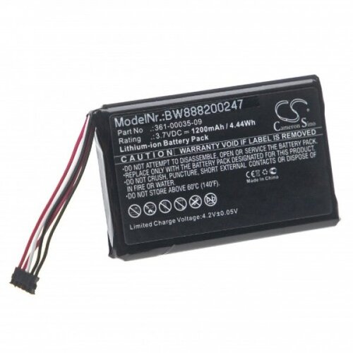  Baterija za Garmin T 5 Mini / TT 15 Mini, 1200 mAh Slike