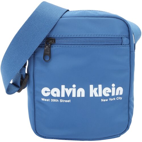 Calvin Klein Jeans Torba za čez ramo golobje modra / bela Cene