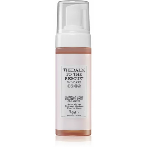 TheBalm To The Rescue® Moringa Tree pjena za čišćenje lica s hidratantnim učinkom 160 ml