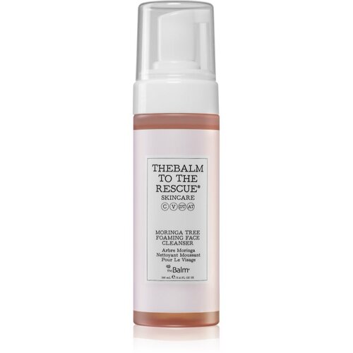 TheBalm To The Rescue&amp;reg; Moringa Tree čistilna pena za obraz z vlažilnim učinkom 160 ml Slike