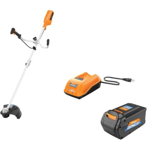Villager ZEN akumulatorski trimer BC 3840 + ZEN Set baterija 40V 4Ah + punjač 40V 2A - BC 3840 2 Cene