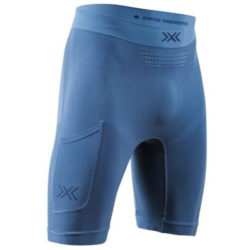 X-Bionic Kratke hlače & Bermuda Xceed Ride Run Modra Cene