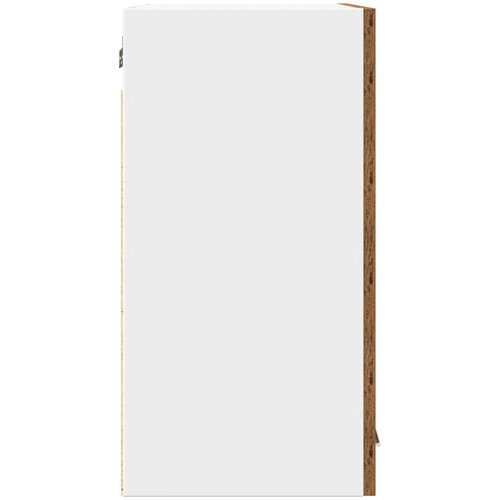 Zidni kuhinjski ormarić &amp;quot;Lyon&amp;quot; sa staklenim vratima staro drvo 60x31x60 cm Slike