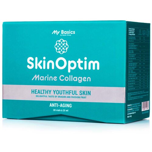 My Basics skinoptim marine collagen 28 bočica Slike