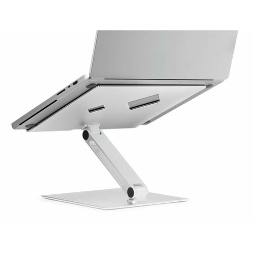 Durable Rise laptop stalak, srebrni Slike