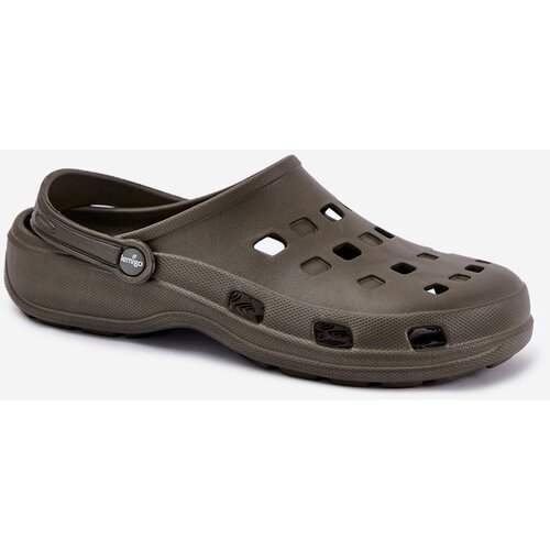 Boto Men's Foam Slippers LEMIGO 807 Olive Cene