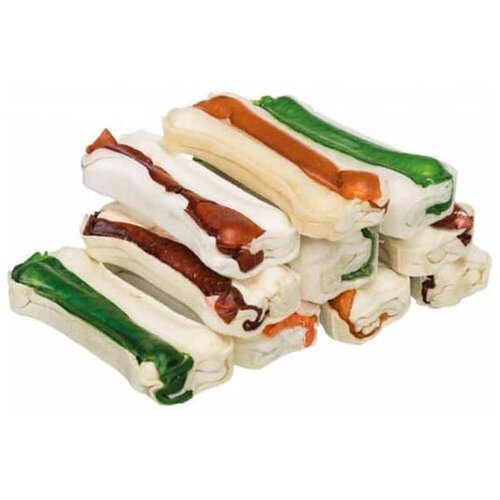 Trixie poslastica za pse koskice 8cm 10kom 230gr Denta Fun Dog Mini 31445 Slike