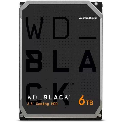 Wd HDD WD 6TB WD6004FZWX SATA3 7200 128MB BLACK Slike
