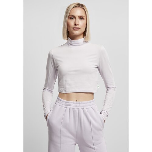 UC Ladies Women&amp;#039;s Organic Long Sleeve Turtleneck Soft Lilac Slike